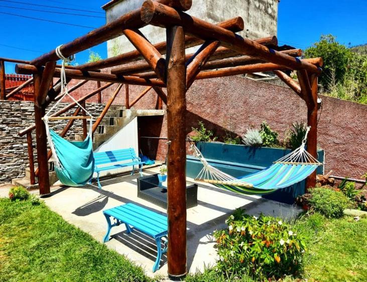 Casa Benedita Ponta do Pargo Buitenkant foto