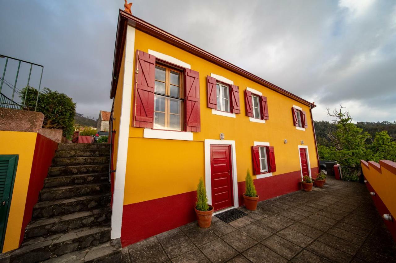 Casa Benedita Ponta do Pargo Buitenkant foto