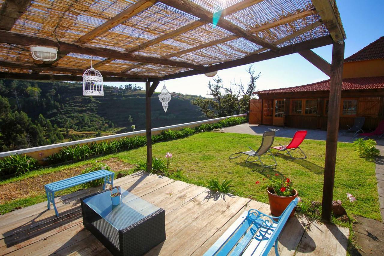 Casa Benedita Ponta do Pargo Buitenkant foto