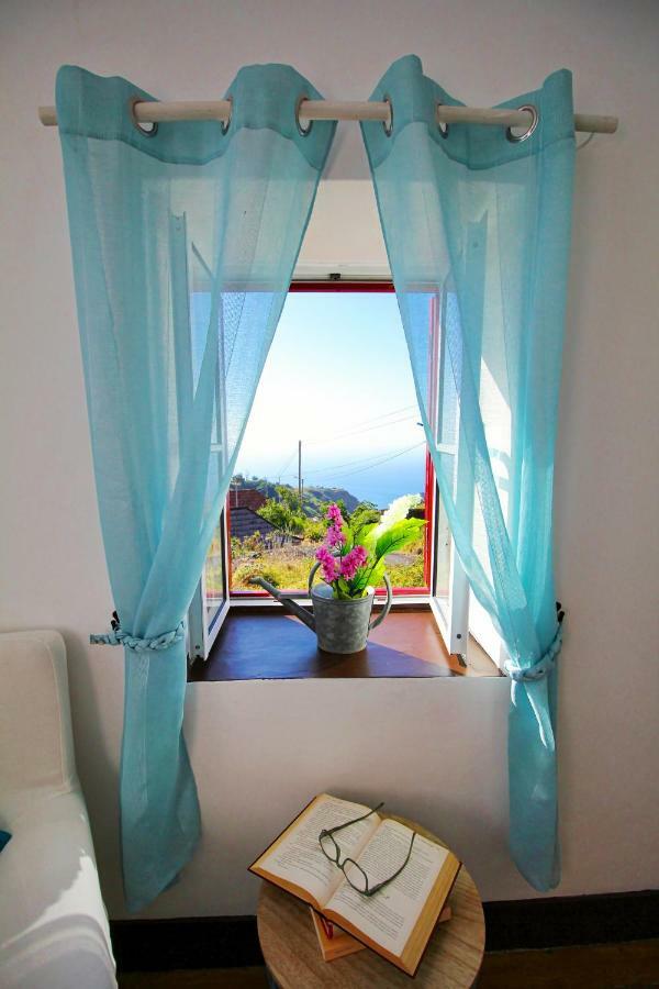 Casa Benedita Ponta do Pargo Buitenkant foto
