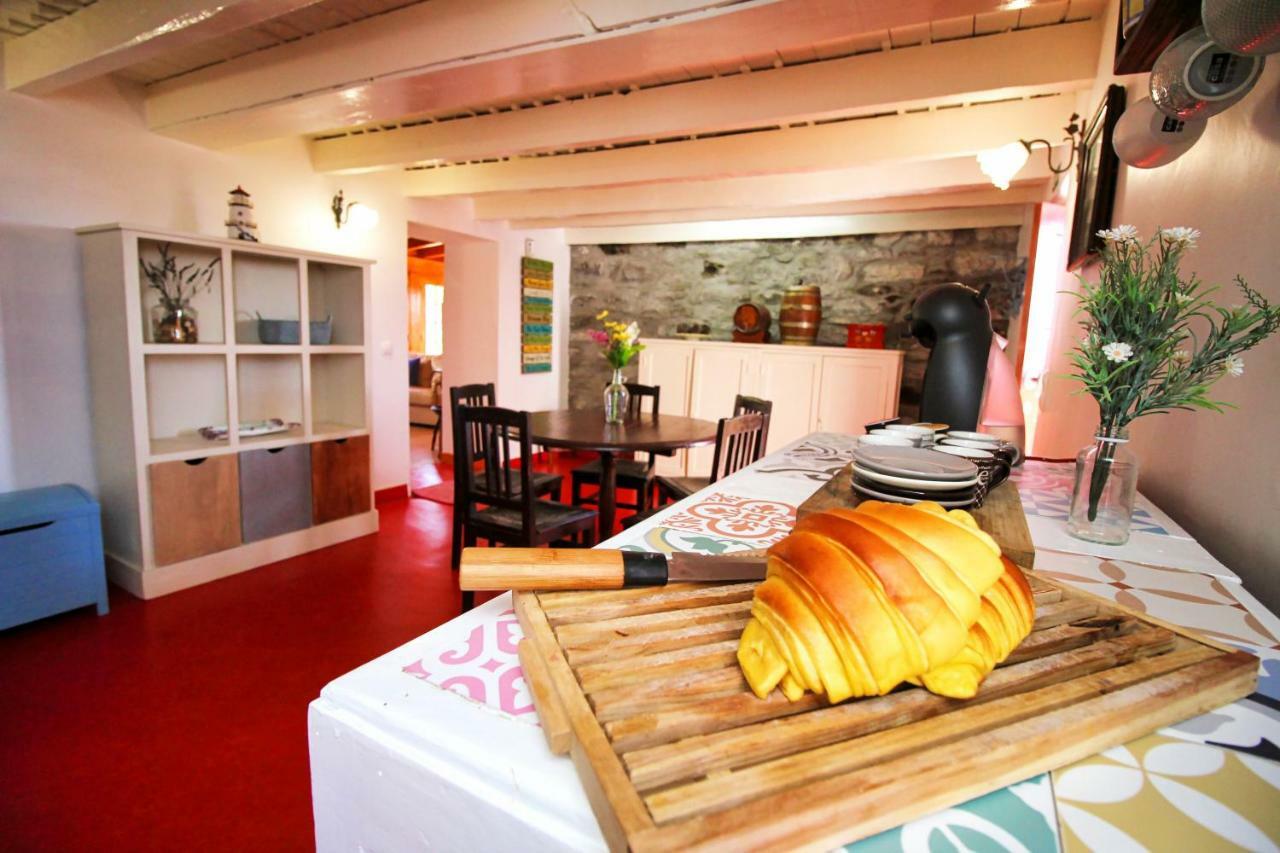 Casa Benedita Ponta do Pargo Buitenkant foto