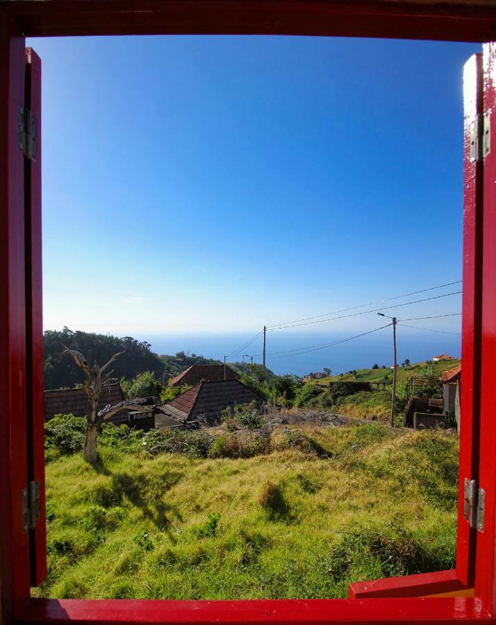 Casa Benedita Ponta do Pargo Buitenkant foto