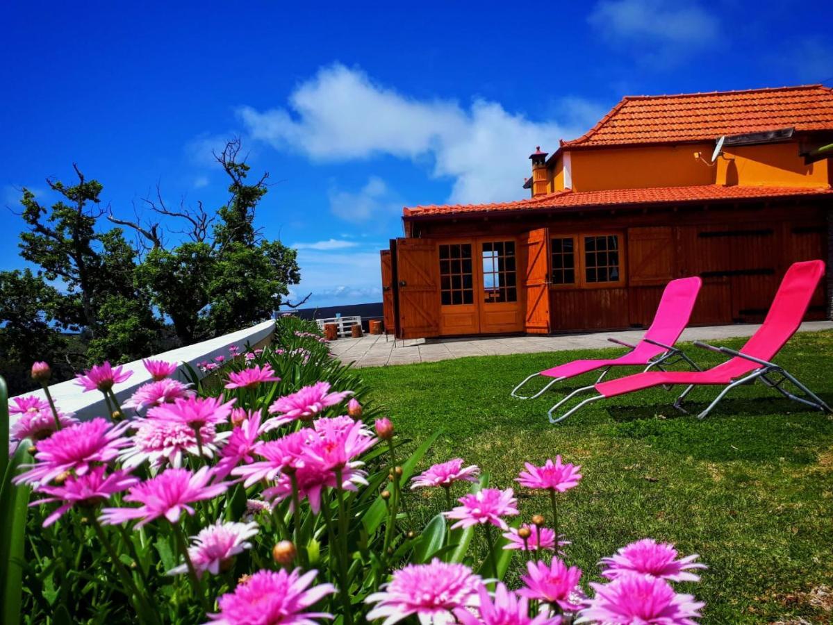 Casa Benedita Ponta do Pargo Buitenkant foto